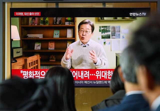 이재명 대선 후보의 출마선언 영상