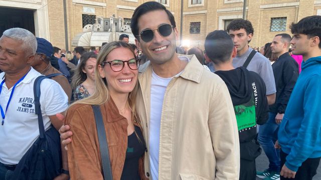 바르셀로나에서 온 후안과 칼라 부부