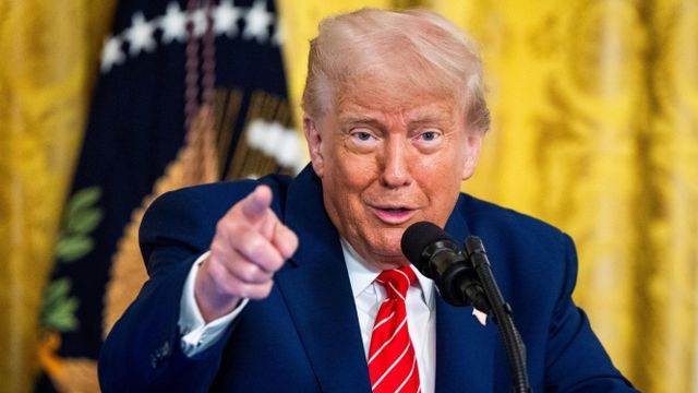 도널드 트럼프 미국 대통령