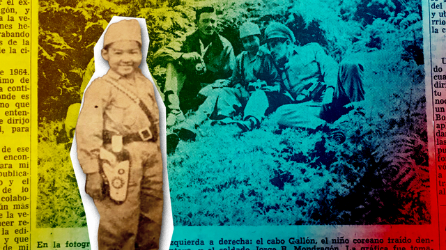 '군용 가방 속 아이'는 콜롬비아에 간 후, 약 10년이 지나서야 세상에 알려졌다