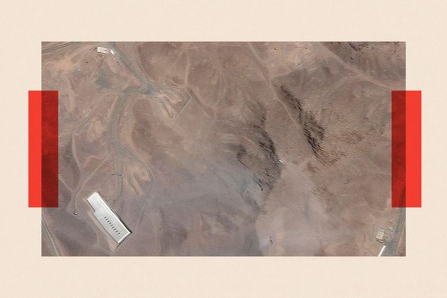 미국 공습 이후 포르도 핵시설 위성사진 