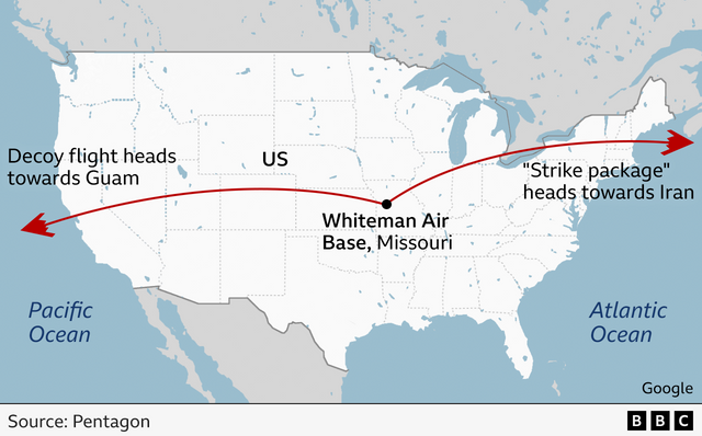 케인 장군은 태평양으로 향한 항공기들이 "극소수의 계획 담당자와 주요 지휘관만 알고 있는 기만 전력"이었다고 말했다