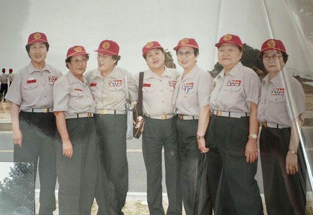 해병4기 한국전쟁 참전유공자들