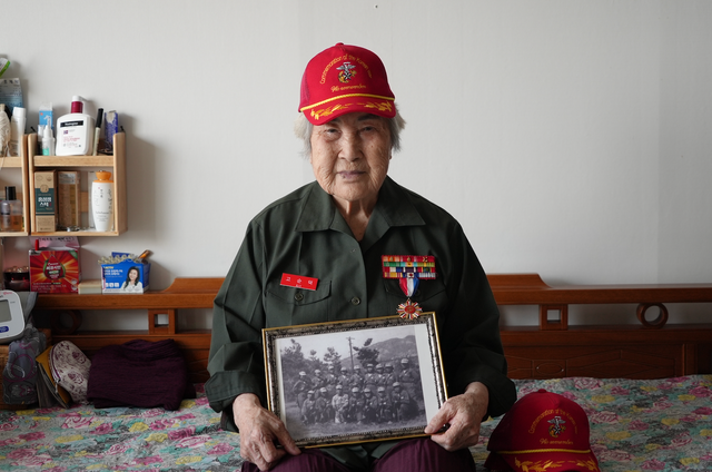 고순덕 해병 4기 한국 최초의 여성 해병 