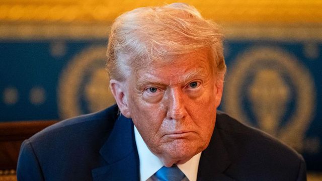 도널드 트럼프 미국 대통령