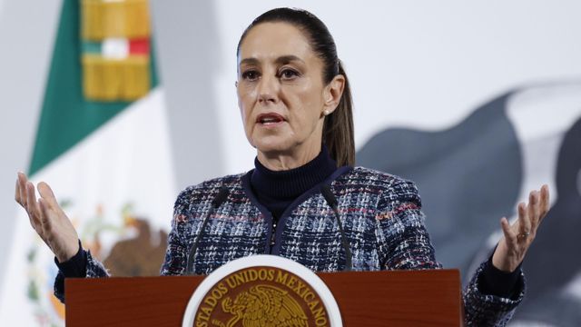 멕시코의 클라우디아 셰인바움 대통령