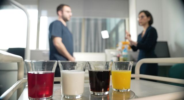 전문가들은 오렌지 주스, 콜라, 아이란, 과일차에 에나멜 샘플을 담가 치아 부식에 대한 네 가지 다른 음료를 비교했다