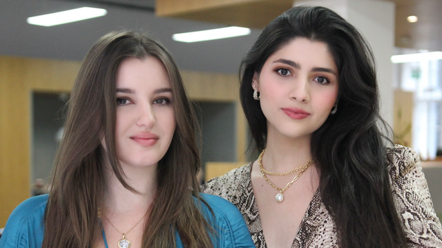 안드레아(왼쪽)와 발렌티나