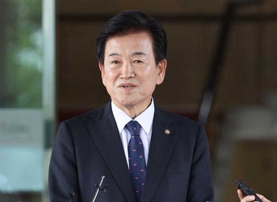 정동영 통일부 장관