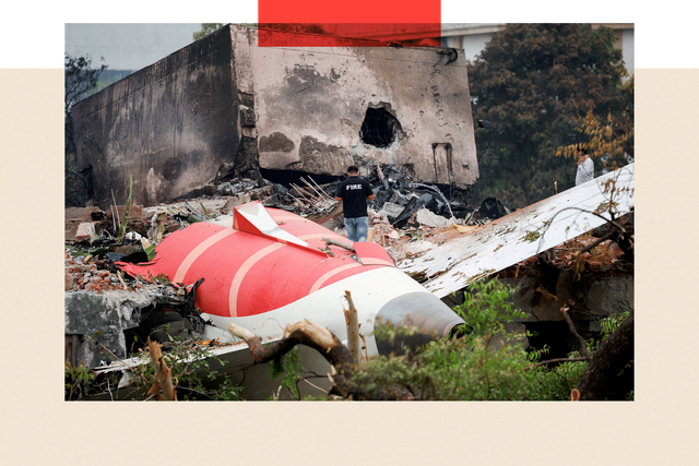 에어 인디아 항공편이 이륙 후 30초 만에 추락 한 이유는 아직까지 밝혀지지 않았다