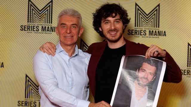 배우 피에르파올로 스폴론과 피에르단테 피치오니