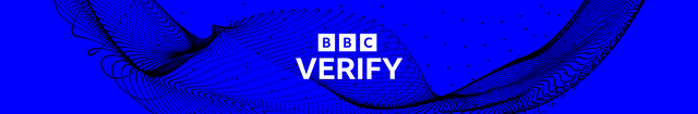The BBC Verify 배너