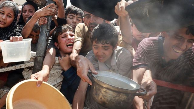 유엔이 후원하는 통합 식량안보 단계 분류(IPC)는 7월 말 '최악의 기근 시나리오가 현재 전개되고 있다'고 경고했다