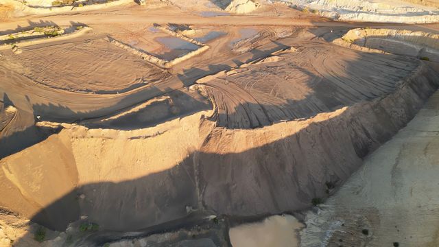 일루카 리소시스가 희토류를 쌓아둔 곳 