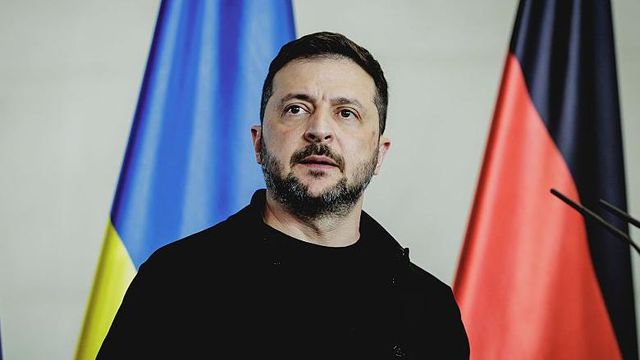 볼로디미르 젤렌스키 우크라이나 대통령