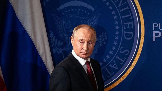 블라디미르 푸틴 대통령