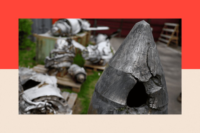 러시아의 킨잘 미사일 탄두 