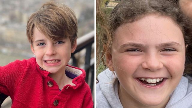 플레처 머켈(8)과 하퍼 모이스키(10)의 생전 모습