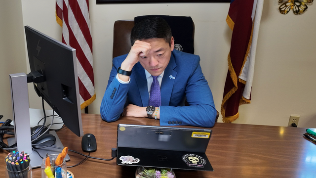 진 우 텍사스 하원의원