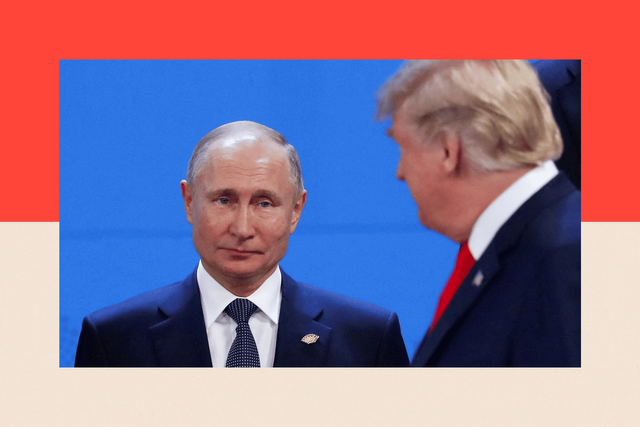 푸틴, 트럼프 대통령