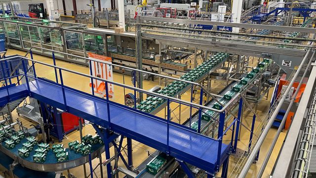 페리에의 병입 공장