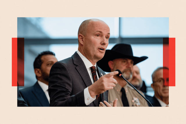 스펜서 콕스 주지사