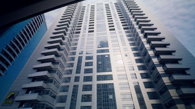 매우 높은 아파트