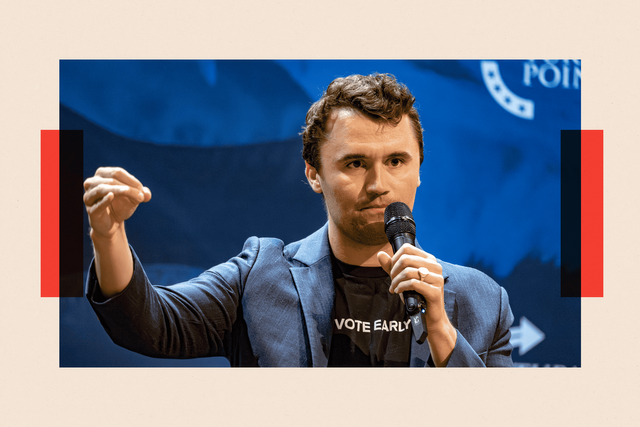 찰리 커크 생전 모습