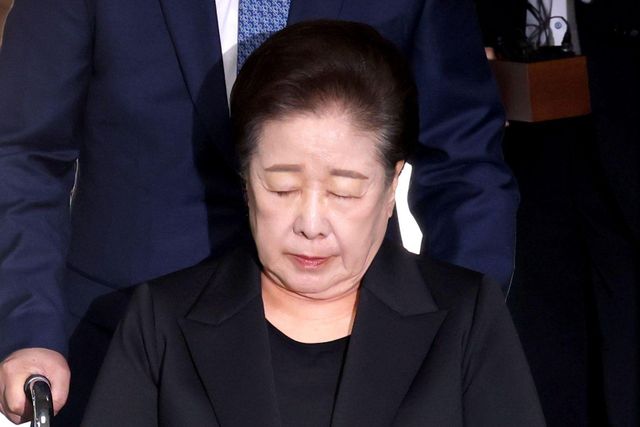 한학자 통일교 총재