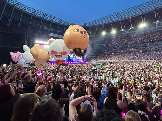 'DominATE' 월드 투어 공연 현장