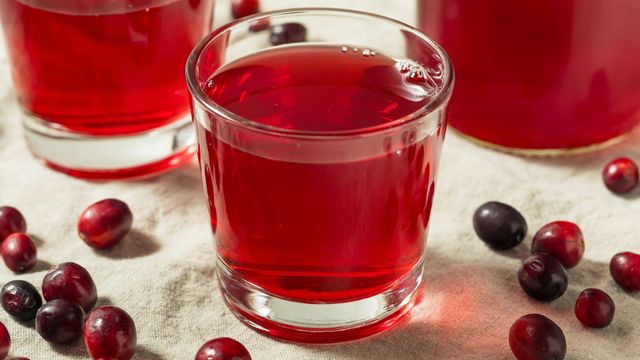 크랜베리 주스