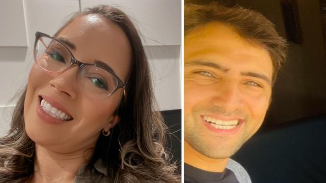 아나 파울라 마르틴스와 쌍둥이 형제의 사진