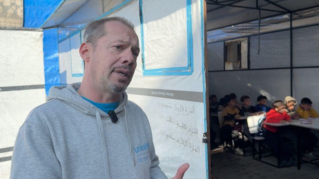 유니세프 대변인 조너선 크릭스 