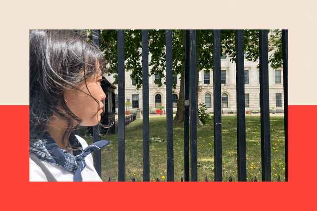 카먼은 런던으로 탈출했지만, 자신이 계속해서 표적이 되고 있다고 믿는다