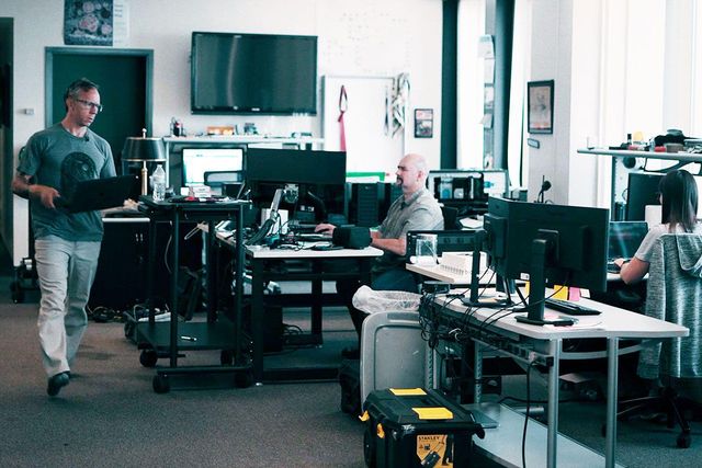 그렉 스콰이어, 피트 매닝과 동료들