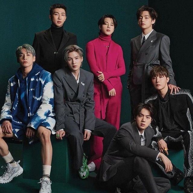 BTS 그룹 사진