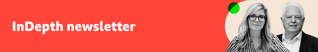 ‘InDepth 뉴스레터’ 배너