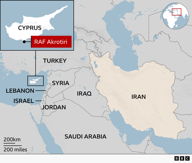 '아크로티리' 영국 공군 기지 위치