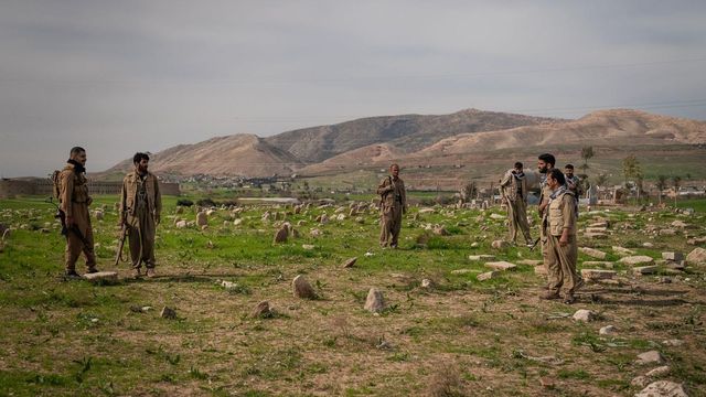 KDPI 소속 전투원들