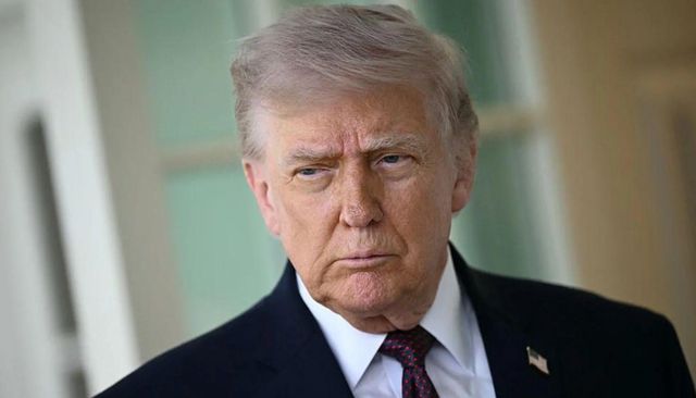 도널드 트럼프 미국 대통령