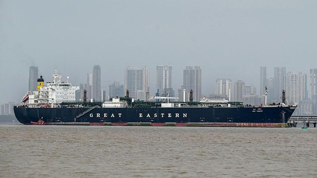 인도 국적의 액화석유가스(LPG) 운반선 '자그 바산트'호