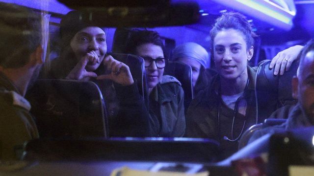 2023년 11월, 석방된 이스라엘 인질들