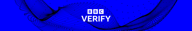 The BBC Verify 배너