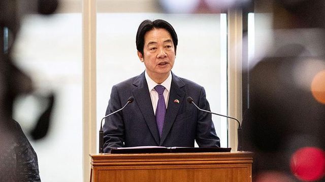 라이칭더 총통