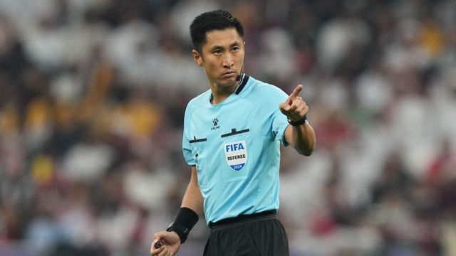 2024년 카타르에서 열린 AFC 아시안컵 결승전에서 포착된 마닝