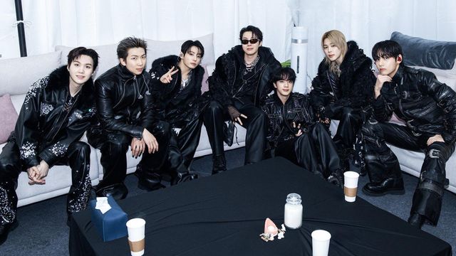 방탄소년단 멤버 7명