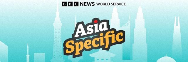 BBC 월드 서비스 'Asia Specific' 팟캐스트 배너