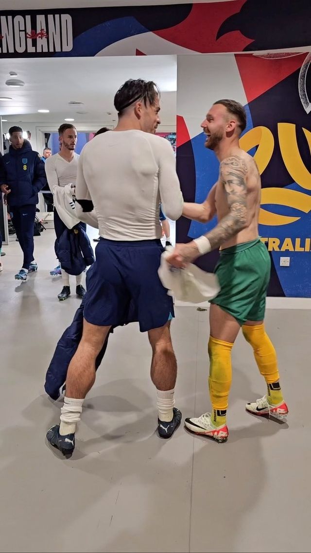 사진= 호주 대표팀 SNS