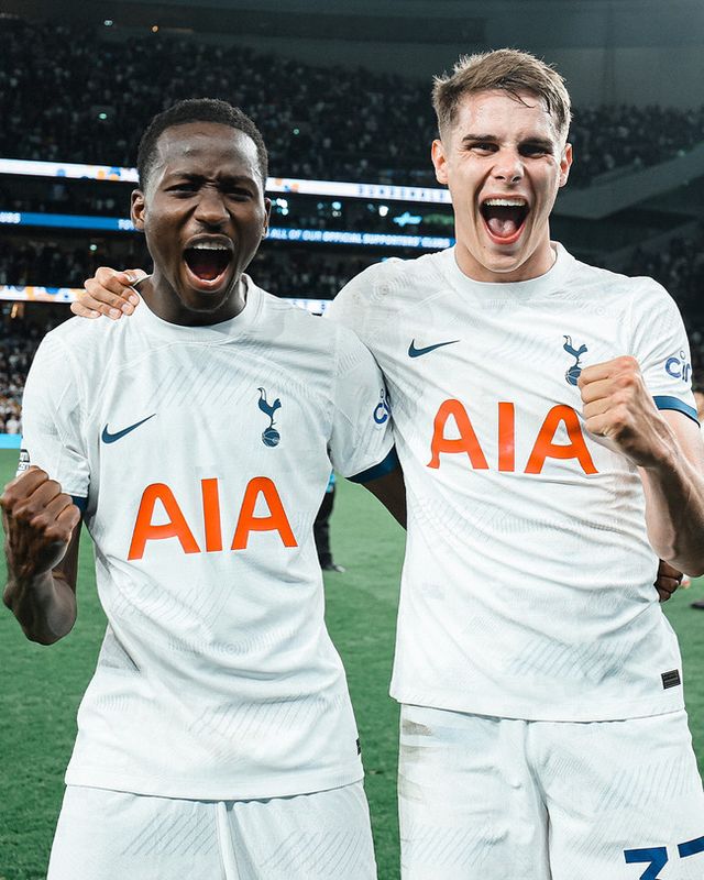 사진= 토트넘 SNS