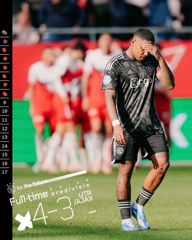 사진= 아약스 SNS